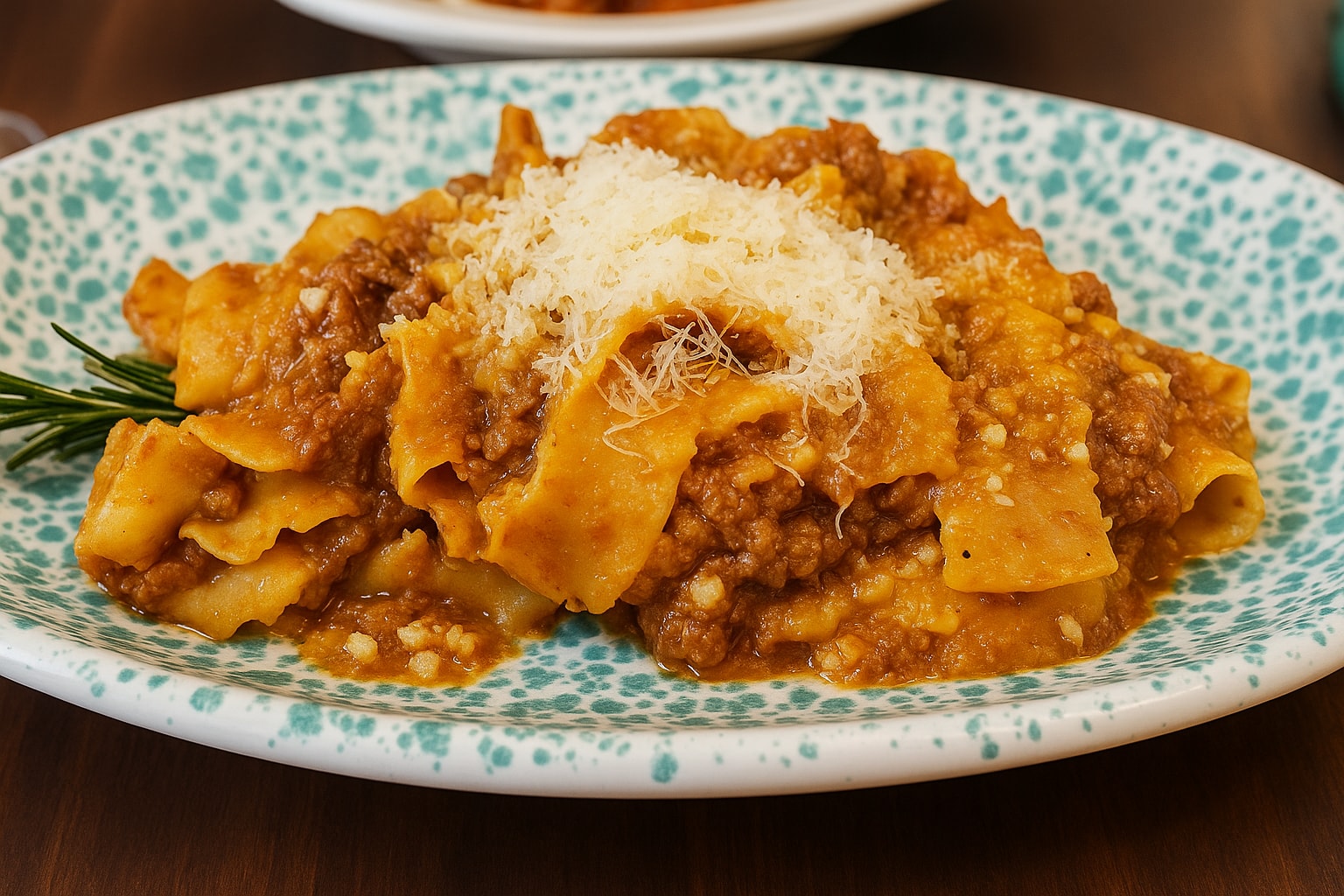 Pappardelle al cinghiale